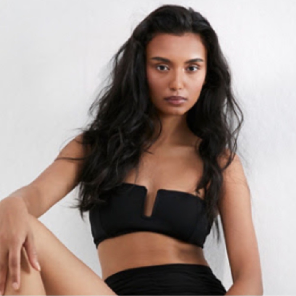 free people black bandeau